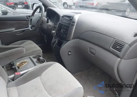 2007 Toyota Sienna Le из США, поврежденный, VIN 5TDZK23C87S000919